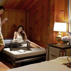 Отель Burasari Heritage Luang Prabang 4* Улучшенный номер с различными типами кроватей фото 8