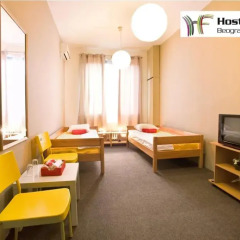 Hostel Fair Стандартный номер с 2 отдельными кроватями фото 6
