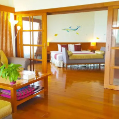 Отель Birds & Bees Resort 3* Люкс с различными типами кроватей фото 48
