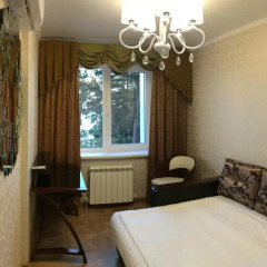 Апартаменты Apartment Chernomorskaya Сочи комната для гостей фото 4