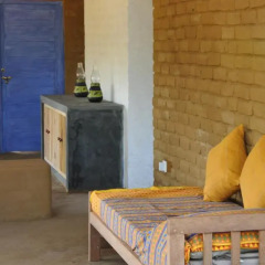Отель Back of Beyond - Safari Lodge Yala 3* Бунгало с различными типами кроватей фото 9