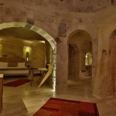 Acropolis Cave Suite 4* Номер Делюкс с различными типами кроватей фото 15