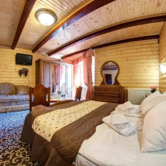 Гостиница Villa Elena 3* Полулюкс с различными типами кроватей фото 6