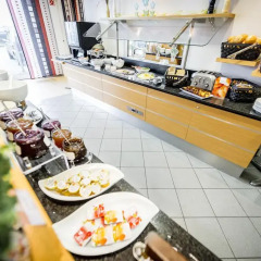Отель Holiday Inn Express Cologne Mulheim 4* Стандартный номер фото 4