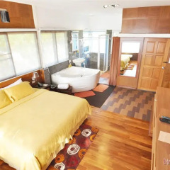 Отель Birds & Bees Resort 3* Стандартный номер с двуспальной кроватью