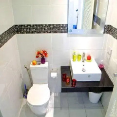 Отель Kamala Paradise 2 bedrooms Town House ванная фото 2
