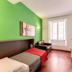 Отель Residenza Borghese 3* Стандартный номер с двуспальной кроватью фото 4