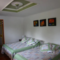 Finca Hotel el Caney del Quindio комната для гостей фото 2