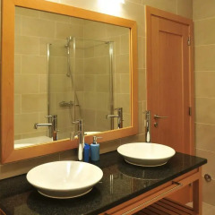 Отель Sea View Dupplex Silver Coast ванная