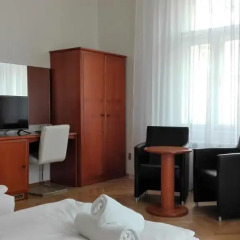 Hotel Jana / Pension Domov Mladeze Люкс с различными типами кроватей фото 3