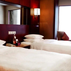 Sheraton Shenzhen Futian Hotel 5* Улучшенный номер с различными типами кроватей фото 3