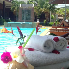 Отель Khum Laanta Resort Ланта детские мероприятия