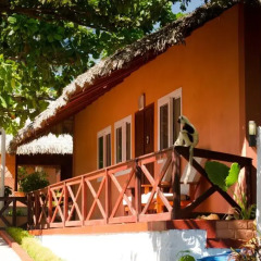 Отель Edena Kely 3* Бунгало с различными типами кроватей фото 12
