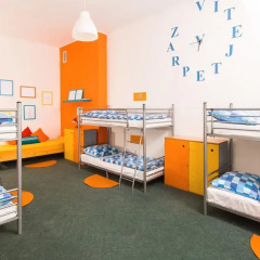 Hostel Downtown Стандартный номер с различными типами кроватей фото 2