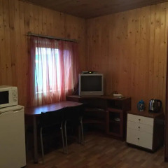 Гостиница Bolshaya Volga Номер Эконом разные типы кроватей фото 2