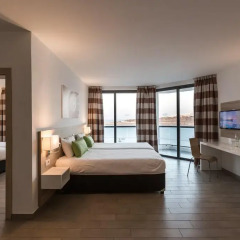 Отель AX ¦ Seashells Resort at Suncrest 4* Стандартный семейный номер с двуспальной кроватью фото 2