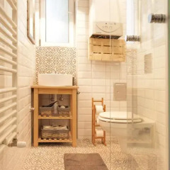 Отель Rent Flat Apartment - Ráday Венгрия, Будапешт - отзывы, цены и фото номеров - забронировать отель Rent Flat Apartment - Ráday онлайн ванная