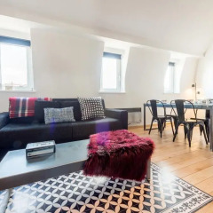 Отель Smartflats City - Grand Sablon Улучшенная студия фото 4