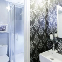 Отель Hostal Salamanca Стандартный семейный номер с двуспальной кроватью фото 5