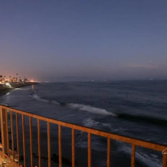 California Trailer Park & Hotel пляж