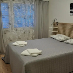 Апартаменты Apartments Karviaismäki комната для гостей фото 4
