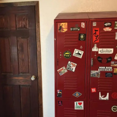 Amsterdam Hostel San Francisco Кровать в общем номере с двухъярусной кроватью фото 7