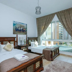 Отель Kennedy Towers - Marina Residences 6 комната для гостей