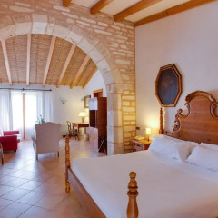 Casal Santa Eulàlia Hotel 4* Улучшенный номер с различными типами кроватей фото 10