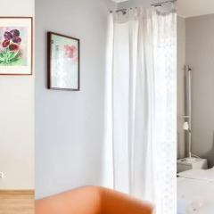 Отель Apartment4you Wilcza Студия с различными типами кроватей фото 13