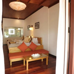 Отель Vinh Hung Riverside Resort & Spa 3* Номер Делюкс с различными типами кроватей фото 10