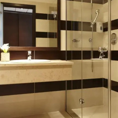 Отель Aquaworld Resort Budapest 4* Стандартный номер с различными типами кроватей фото 4
