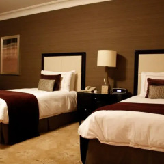 Four Seasons Hotel Amman 5* Номер Делюкс с 2 отдельными кроватями фото 4