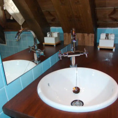 Отель Apartamentos Solsalient ванная фото 2