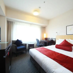 Отель ANA Crowne Plaza Narita 4* Стандартный номер с различными типами кроватей фото 5
