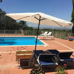 Отель Al Pino B&B Италия, Гроттаферрата - отзывы, цены и фото номеров - забронировать отель Al Pino B&B онлайн бассейн фото 3