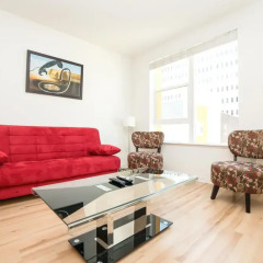 Отель Ginosi Wilshire Apartel Апартаменты с различными типами кроватей фото 3