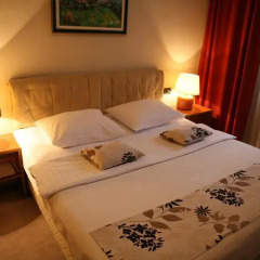 Hotel N 3* Улучшенные апартаменты с различными типами кроватей фото 17