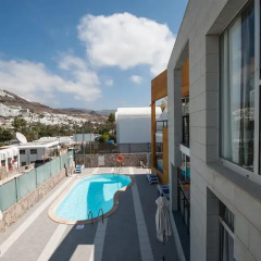 Отель Apartamentos Miami Sun Апартаменты с различными типами кроватей