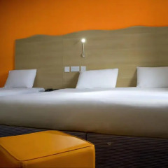 Queens Hotel 3* Стандартный номер с различными типами кроватей фото 14