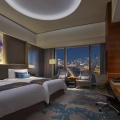 Shangri-La Hotel, Tianjin 5* Номер Делюкс с различными типами кроватей