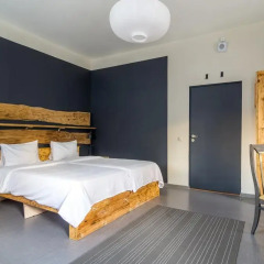 Гостиница Riders Lodge 2* Шале с различными типами кроватей фото 8