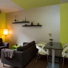Отель Vivaldi Apartments Budapest Венгрия, Будапешт - отзывы, цены и фото номеров - забронировать отель Vivaldi Apartments Budapest онлайн комната для гостей фото 2