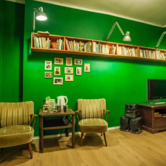 Hostel Kombinat гостиничный бар