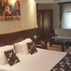 Hotel Contact 3* Стандартный номер с различными типами кроватей фото 9