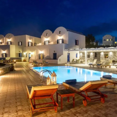 Отель Sigal Villa Греция, Остров Санторини - отзывы, цены и фото номеров - забронировать отель Sigal Villa онлайн бассейн фото 3