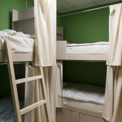 Brusnika Hostel Кровать в общем номере с двухъярусной кроватью фото 4