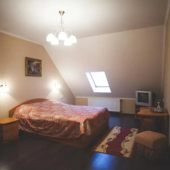 VIP Hotel Стандартный номер двуспальная кровать фото 2