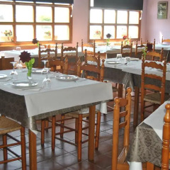 Отель Camping Rio Purón питание