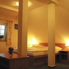 Отель Pension a restaurace KA.PR 3* Стандартный номер фото 3