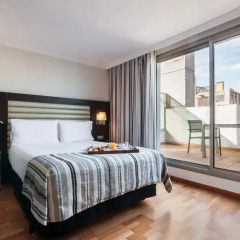 Hotel Exe Cristal Palace комната для гостей фото 5
